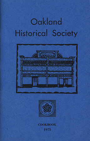 A cookbook compiled by the Oakland, Iowa, Historical Society for the bicentennial of the American Revolution. The society purchased a building for the Nishna Neritage Museum. Recipes include desserts, cookies, cakes, and pickles.
