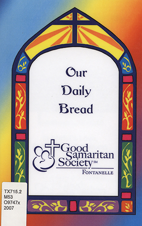 A cookbook made to celebrate the Evangelical Lutheran Good Samaritan Society. Includes main dishes, desserts, cookies, and side dishes. The book also has a section for recipes submitted in memory of loved ones. Each section also has helpful hints for cooking and cleaning.