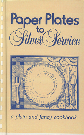 A cookbook compiled by the Young Attorneys' Wives of Polk County, with both "plain" and "fancy" recipes. Includes a section of recipes by local chefs, media personalities, and politicians.