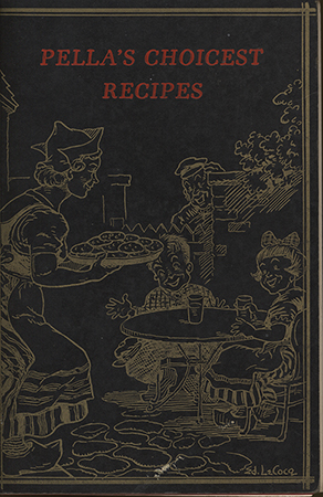 Cookbook compiled by the Women's Auxiliary of Central College. Includes sections on beverages, breads, meats, Dutch cuisine, and soups. Some sections also have general hints and information on cooking.