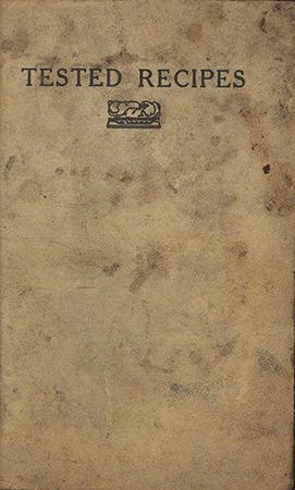 Cookbook compiled by the Philadora Society of the Christian Church in Sigourney, Iowa. The book includes writings about the art of cooking and different pieces of advice. There are also helpful hints for house keeping and cleaning. The recipes include sauces, canning, poultry, cakes, and meats.