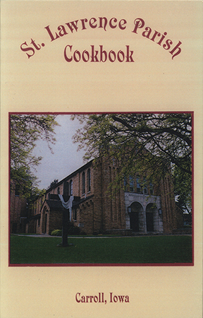 A cookbook compiled by the St. Lawrence Parish. It was originally compiled in 1995, and includes supplements from a 2001 reprinting. Includes hints for each recipe section.