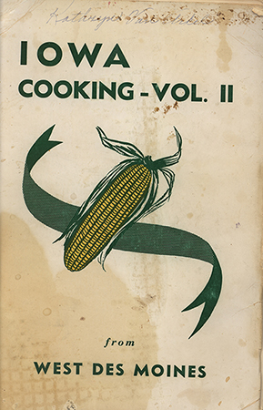 This is the second cookbook compiled by the Woman's Society of Christian Service at the Methodist Church in West Des Moines. It includes sections with recipes for breads, cakes, desserts, meats and casseroles, outdoor cooking, salads, preserving, and quantity cooking.
