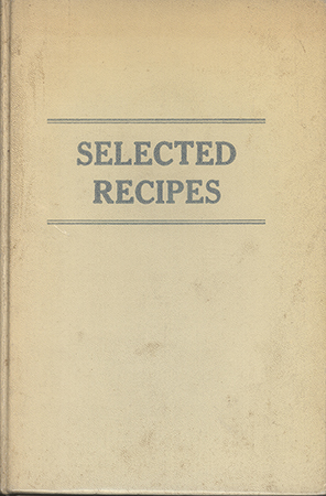 This cookbook was compiled by two guilds at Trinity Cathedral in Davenport, Iowa. It includes recipes for dinners and lunches, egg and cheese dishes, breads, puddings, desserts, refrigerator recipes, pickles, and jams. It also includes recipes for sauces and helpful hints for cleaning and cooking.