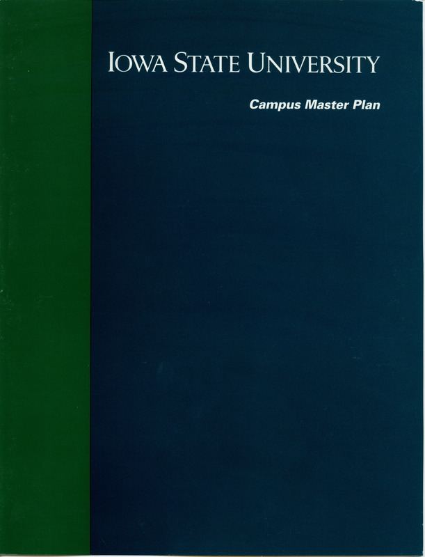 Iowa State University campus master plan. Prepared for the Board of Regents of the State of Iowa by Sasaki Associates, Inc., and Anthony Blackett with the Campus Master Plan Steering Committee and the Office of Facilities Planning and Management. February 1992.