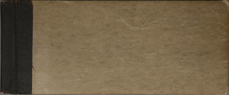 A notebook containing a checklist of birds and distributed to the Boy Scouts of Iowa at cost. In this notebook Philip DuMont recorded his bird sightings from 1918 to 1927.