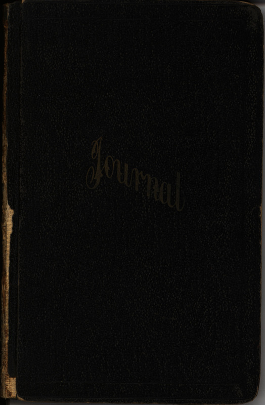 Bound journal with entries from April 12, 1934 to November 28. In this journal Philip DuMont recorded his activities from April 12, 1934 to November 28, 1934, focusing on his travels and birds he sighted.