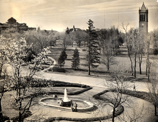 Campus circa 1940s