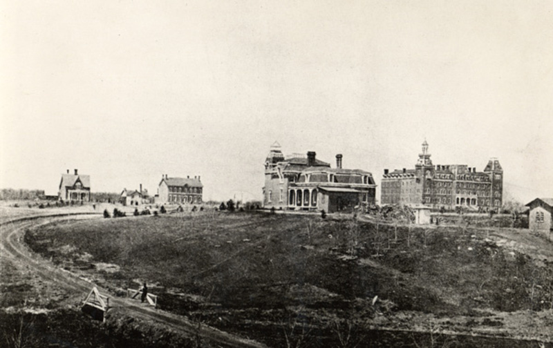 Iowa State Campus, 1870