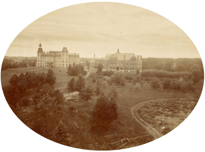 Iowa State Campus, 1893