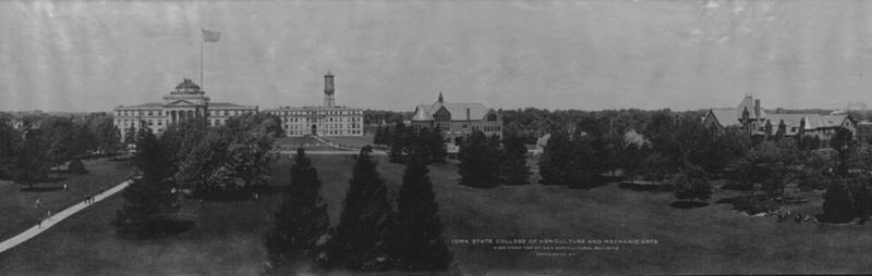 Iowa State Campus, 1911