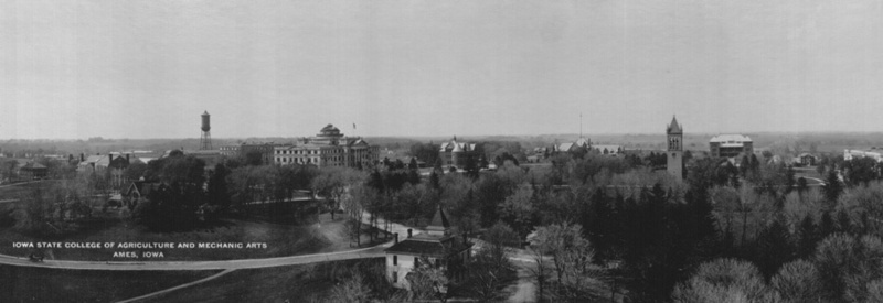 Iowa State Campus, 1913