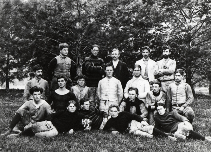 Cyclone Football Team, 1895