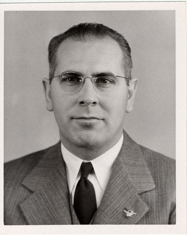 A photograph of Marvin Anderson as Associate Director of Extension Service.