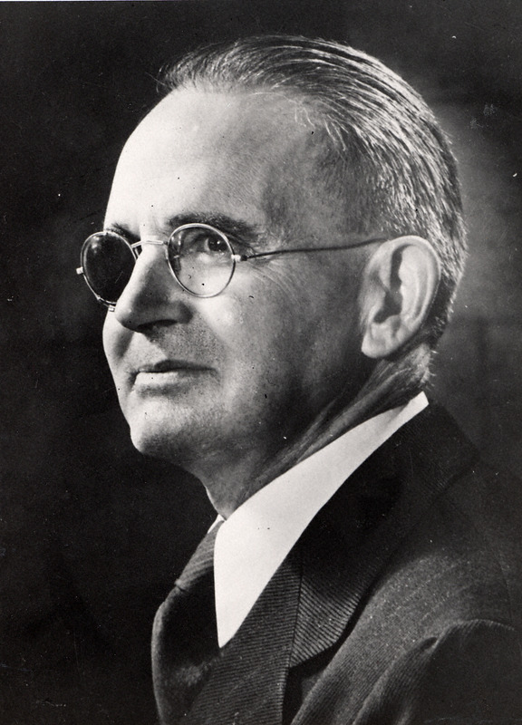 Photograph of Ralph Bliss, then Director of Extension.