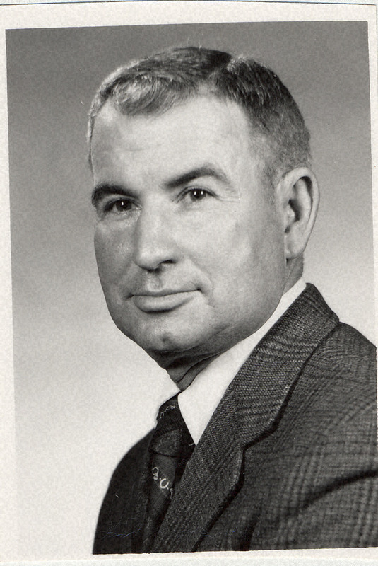 Photograph of Bill Oschwald while a member of Extension.