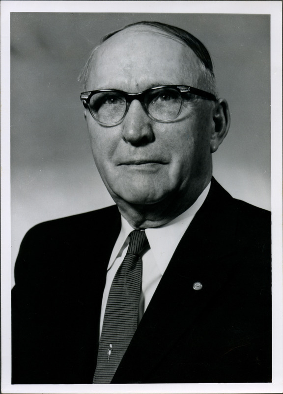 Paul C. Taff, acting director of extension summer of 1914.