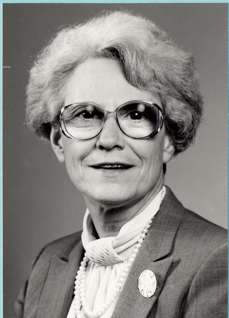 Photograph of Elliott as the Dean of Extension.