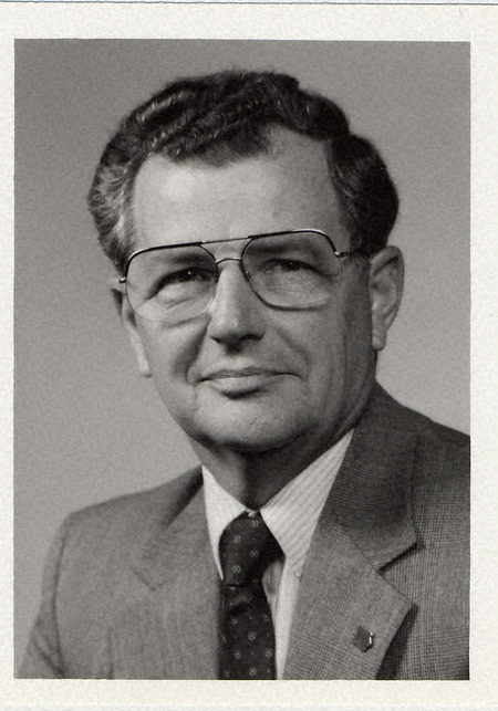Photograph of Ronald Powers taken when the Director of Extension.