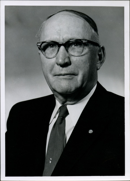 Paul C. Taff, acting director of extension summer of 1914.