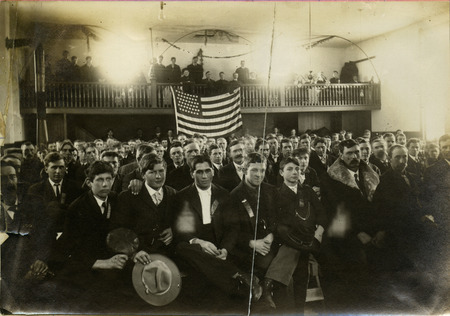 Avoca, January 13-18, 1908;Short course pictures--Perry G. Holden.