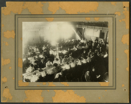 Early short course in Home Economics, before 1908.