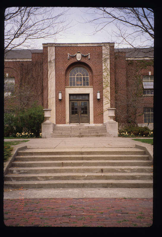 Women's Phys. Ed. Building