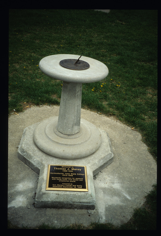 Thomas Maney Memorial