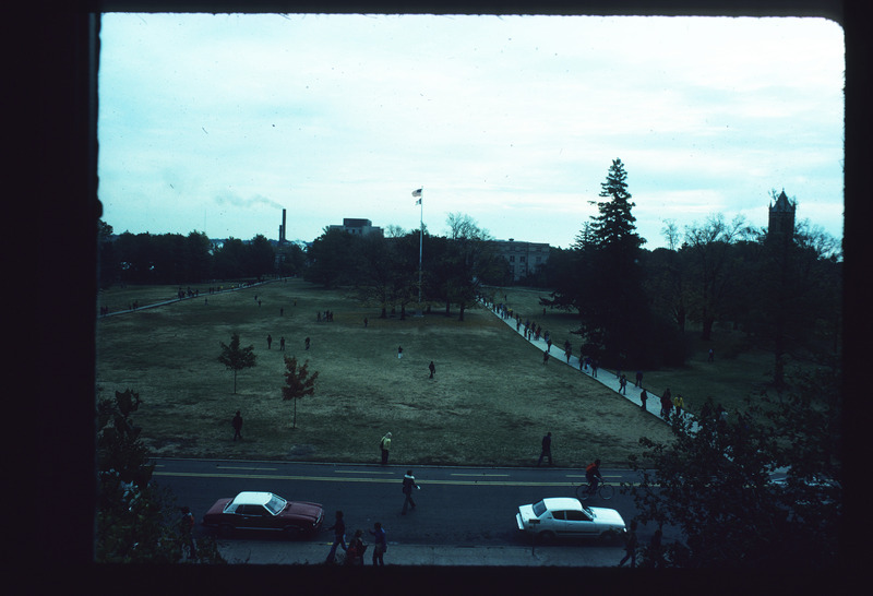 Central Campus landscape