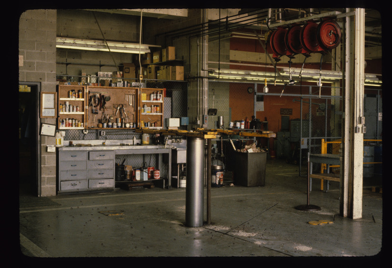 Miscellaneous maintenance: shop