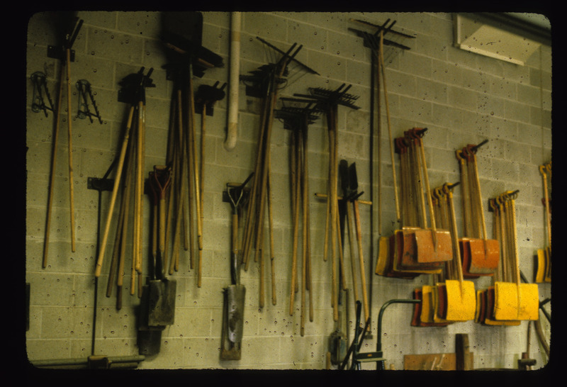 Miscellaneous maintenance: shop