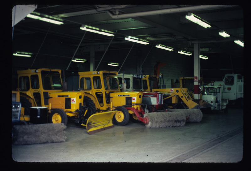 Miscellaneous maintenance: shop