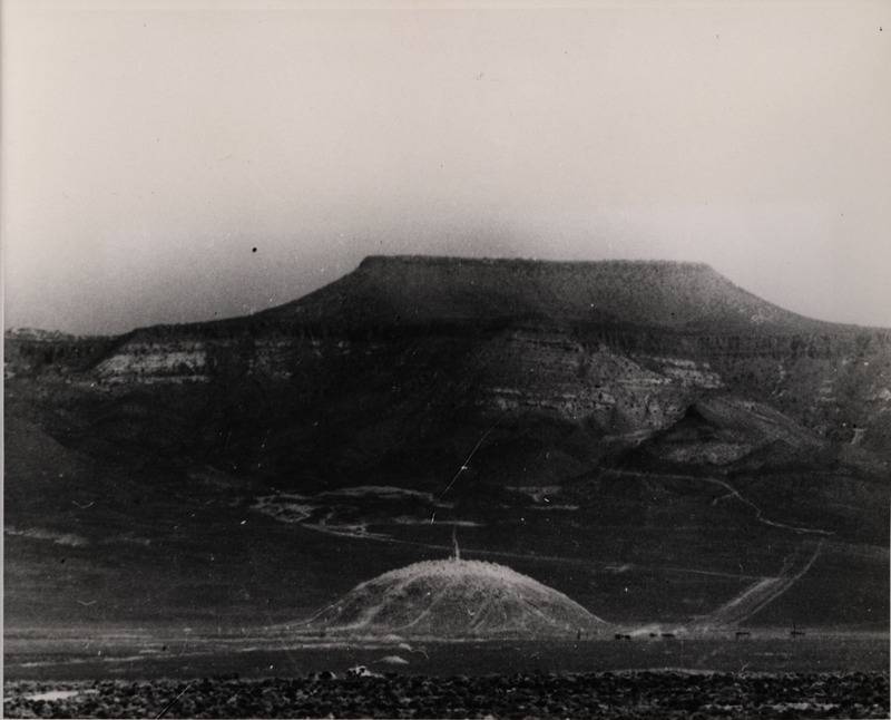 Photograph of Nevada Test Site