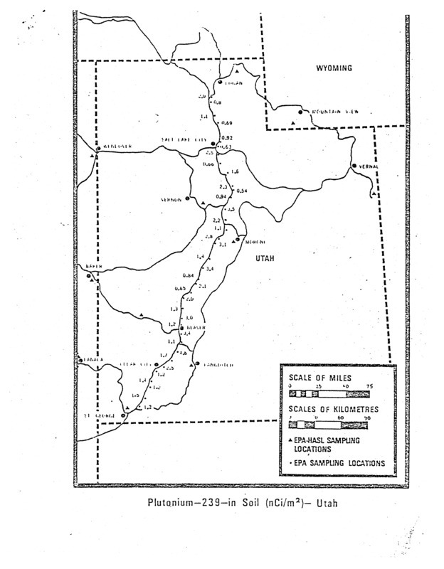 Plutonium-239-in soil (nCi/m������������������)--Utah