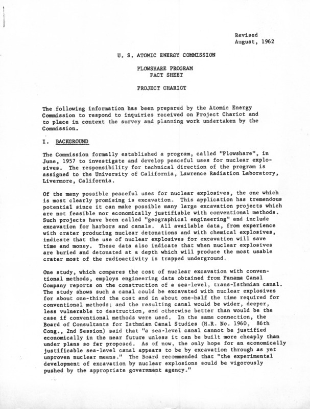 Annotation: Revised. August, 1962