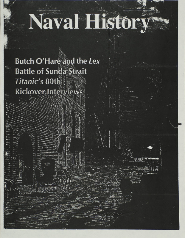 Naval history magazine: Rickover interviews