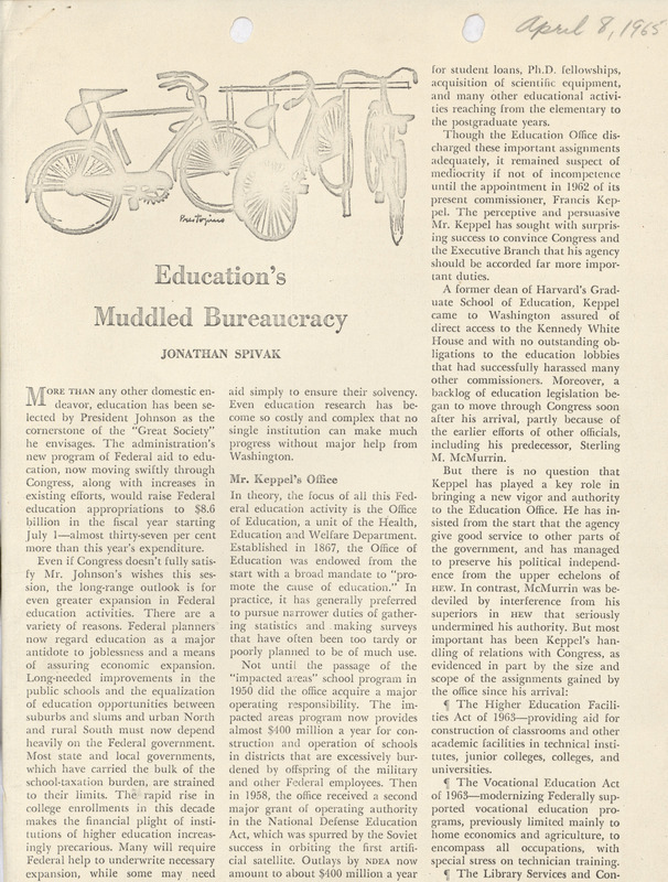 Education's muddled bureaucracy