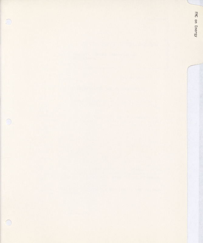 Federal management circular FMC 74-1