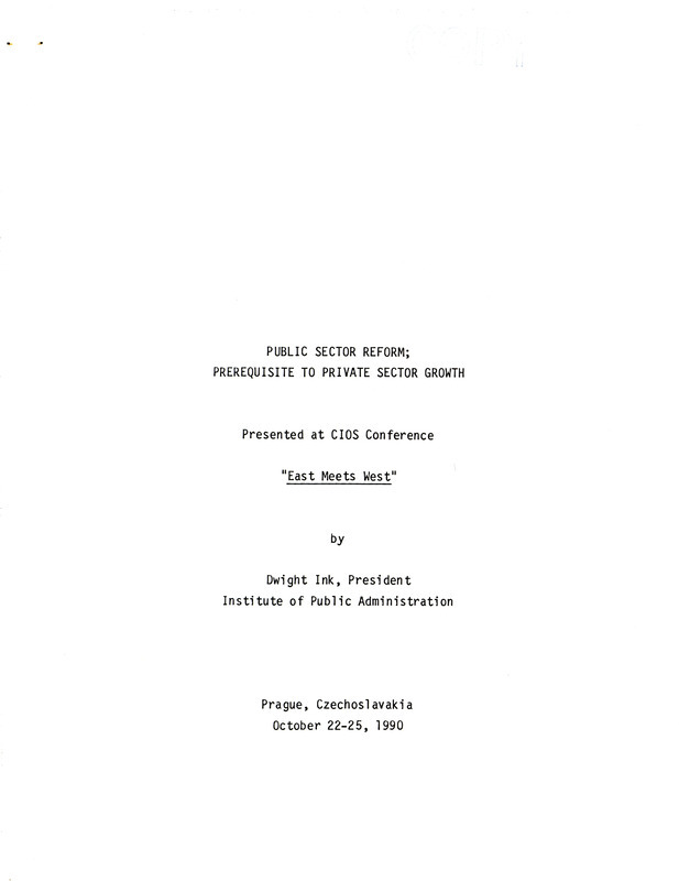 Annotation: "East Meets West"