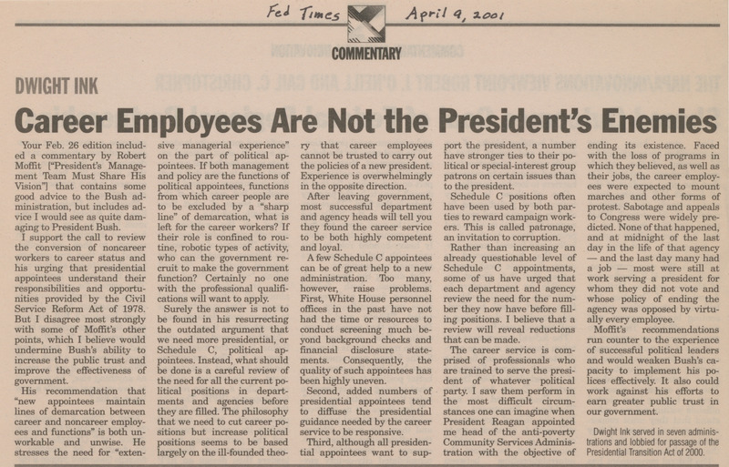 Annotation: "Fed. Times, April 9, 2001"