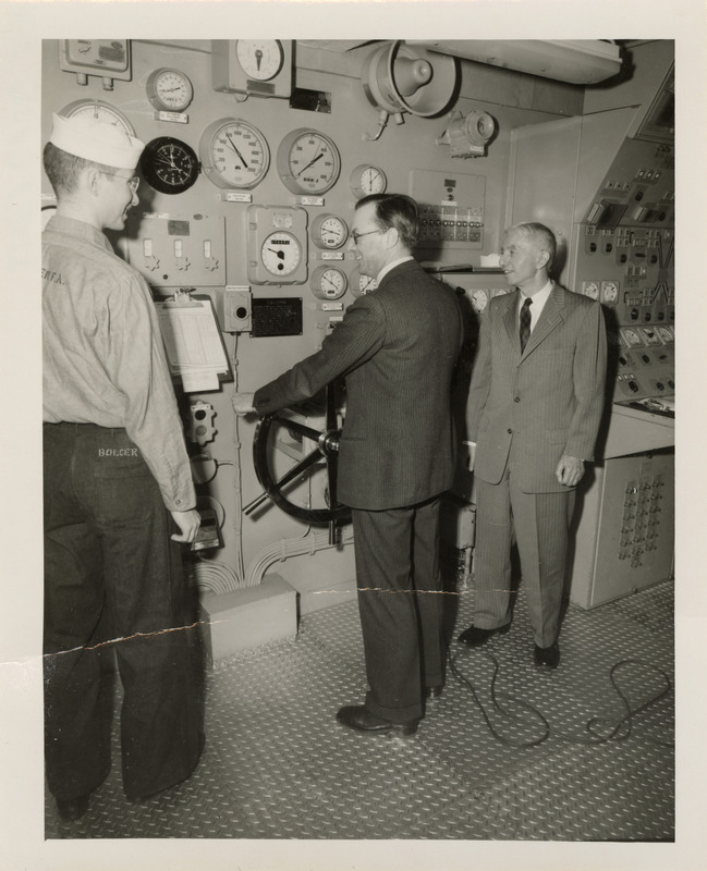 Photograph of unidentified men