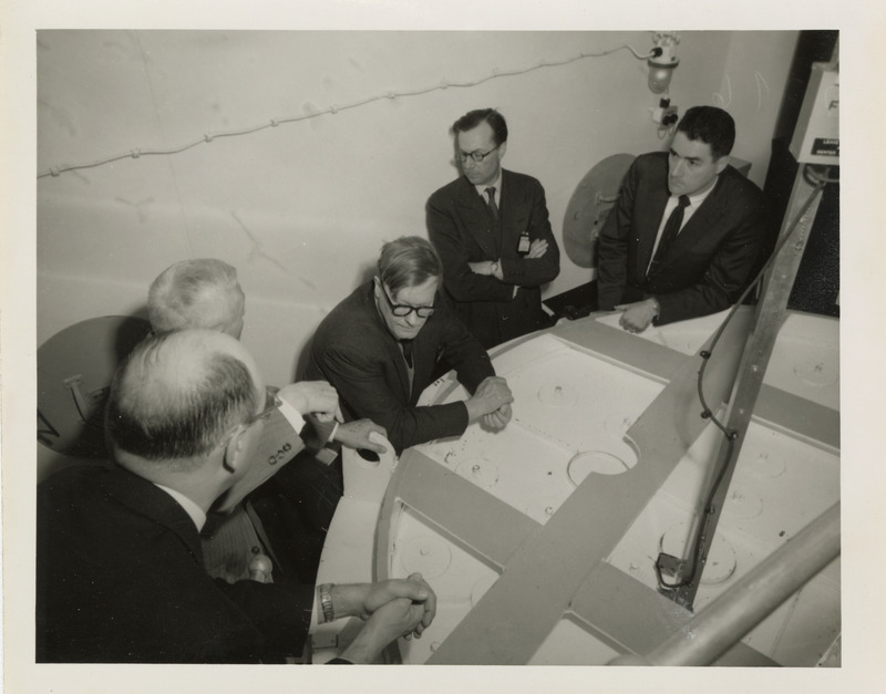 Photograph of unidentified men