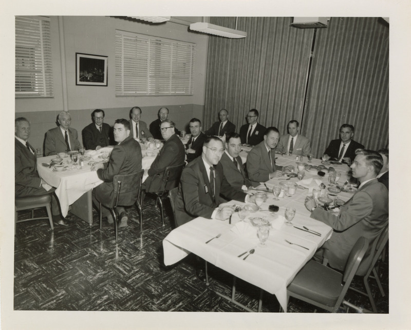 Photograph of Dwight Ink and unidentified men