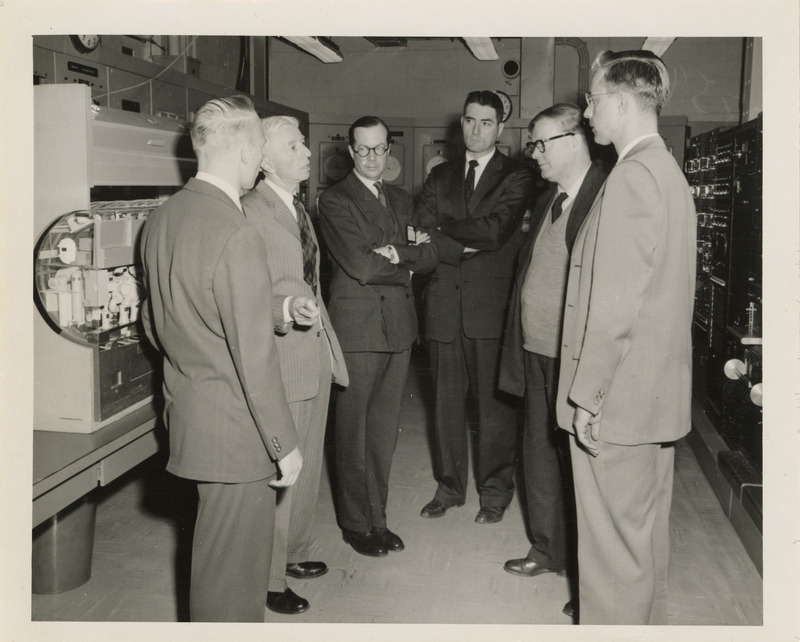 Photograph of unidentified men