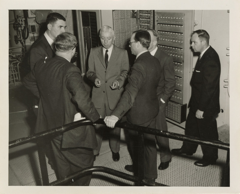 Photograph of unidentified men