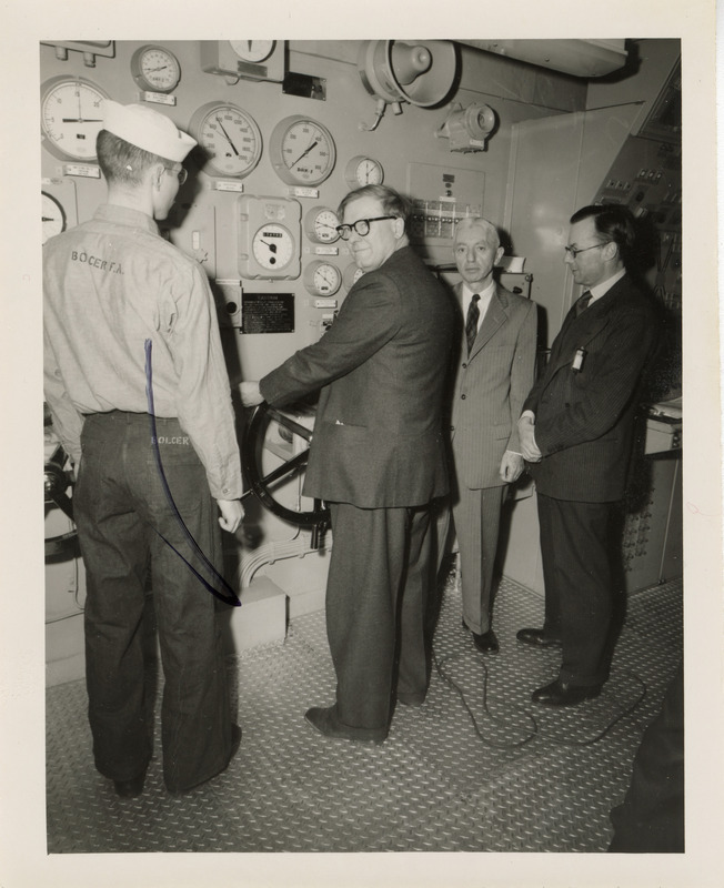 Photograph of unidentified men