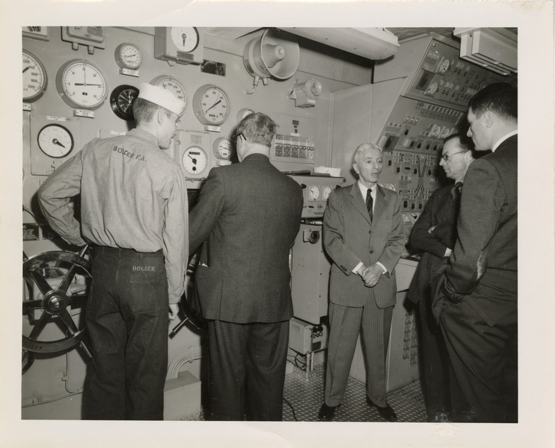 Photograph of unidentified men