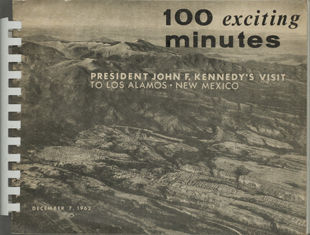 Annotation: Public Relations Office, University of California, Los Alamos Scientific Laboratory, Los Alamos, New Mexico