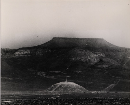 Photograph of Nevada Test Site
