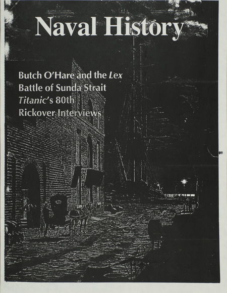 Naval history magazine: Rickover interviews